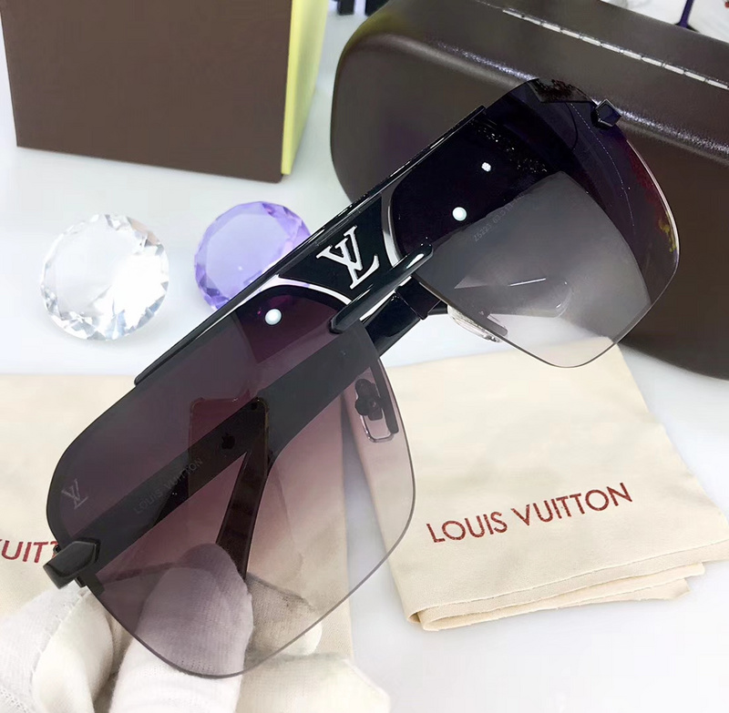 LV Sunglasses AAAA-631