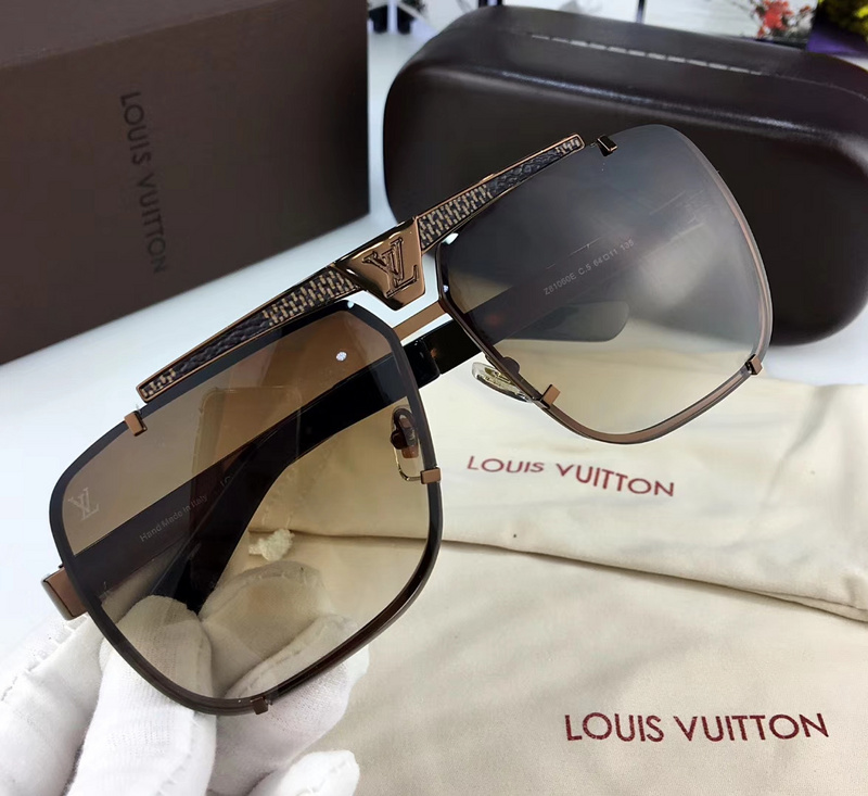LV Sunglasses AAAA-635