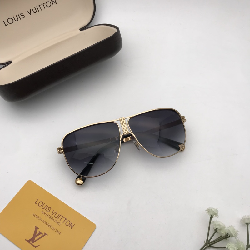 LV Sunglasses AAAA-675