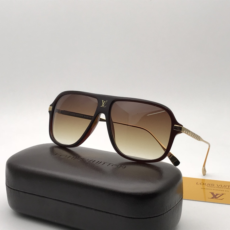 LV Sunglasses AAAA-691