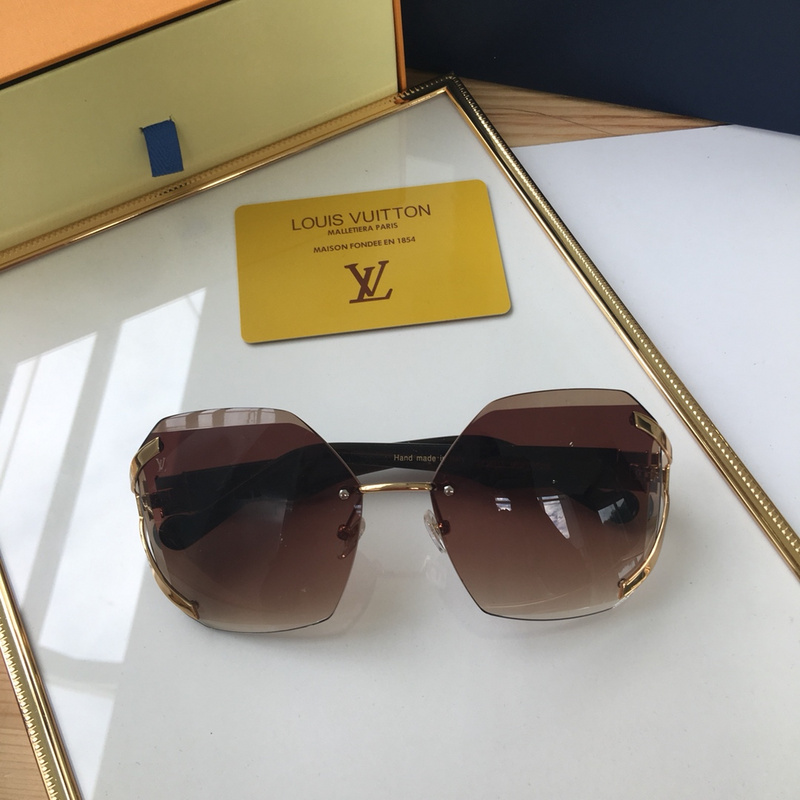 LV Sunglasses AAAA-696