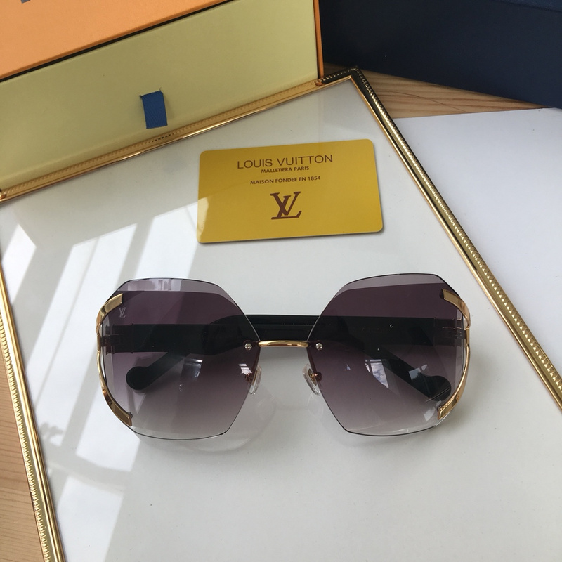 LV Sunglasses AAAA-697