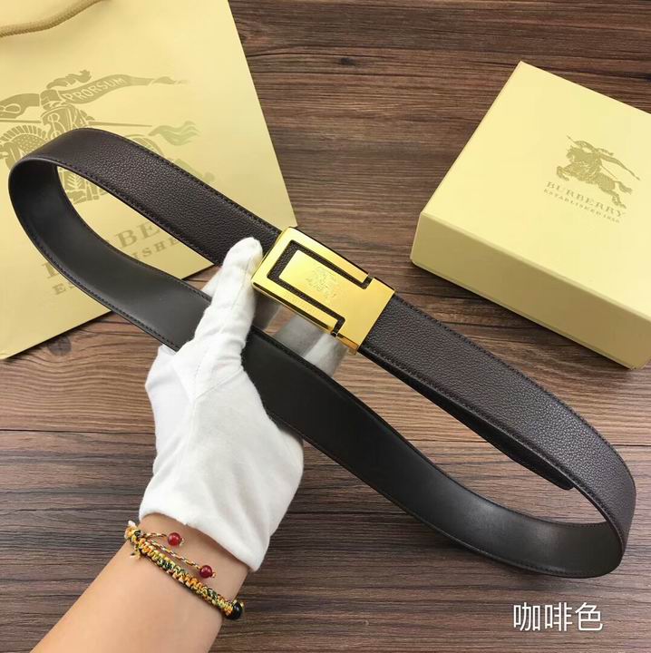 Super Perfect Quality Burberry Belts(100% Genuine Leather,steel buckle)-468
