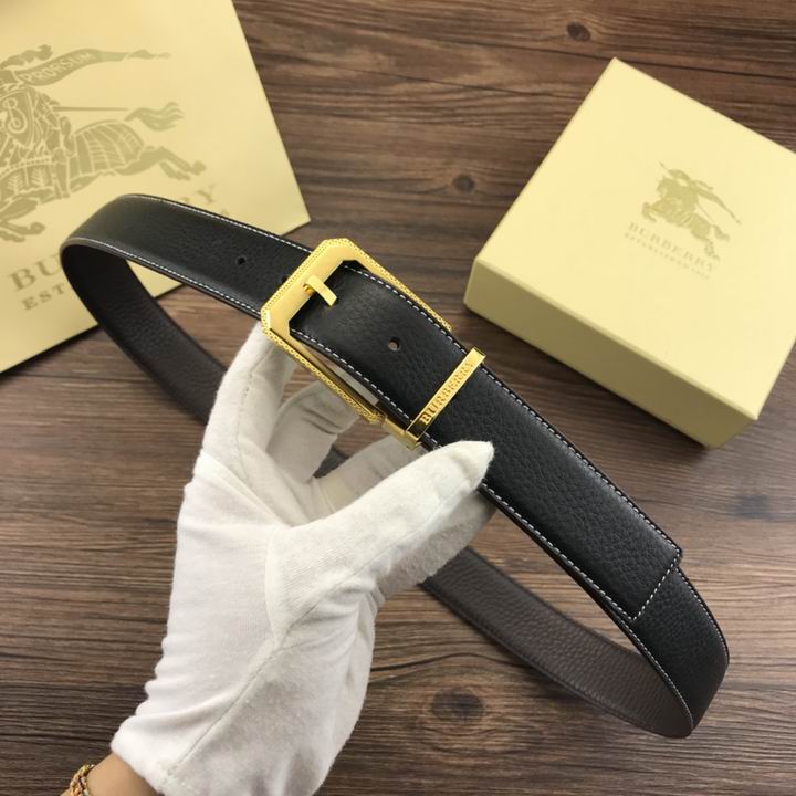 Super Perfect Quality Burberry Belts(100% Genuine Leather,steel buckle)-474