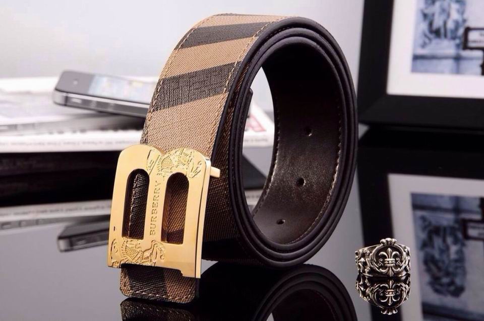 Super Perfect Quality Burberry Belts(100% Genuine Leather,steel buckle)-476