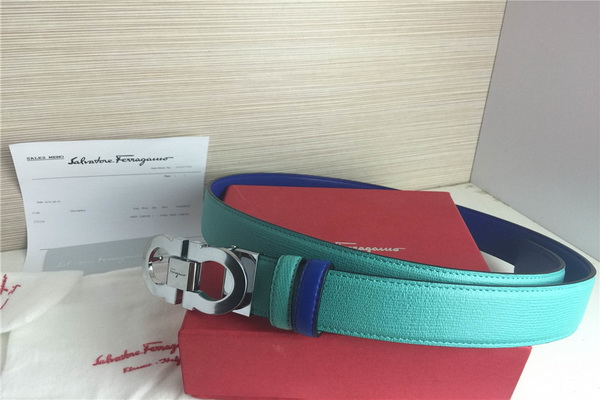 Super Perfect Quality Ferragamo Belts(100% Genuine Leather,steel Buckle)-1025