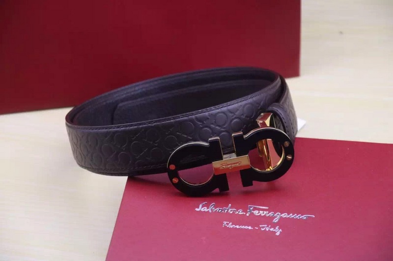 Super Perfect Quality Ferragamo Belts(100% Genuine Leather,steel Buckle)-1130