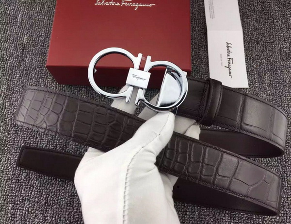 Super Perfect Quality Ferragamo Belts(100% Genuine Leather,steel Buckle)-1141