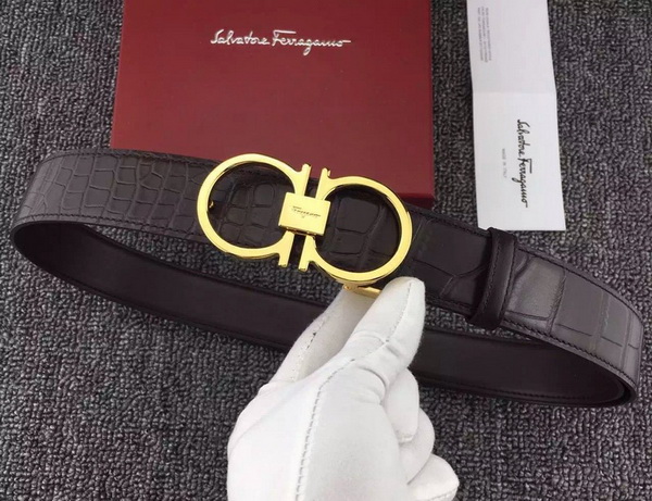 Super Perfect Quality Ferragamo Belts(100% Genuine Leather,steel Buckle)-1142
