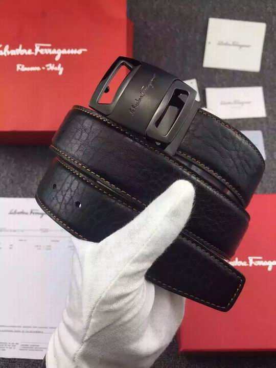 Super Perfect Quality Ferragamo Belts(100% Genuine Leather,steel Buckle)-1147