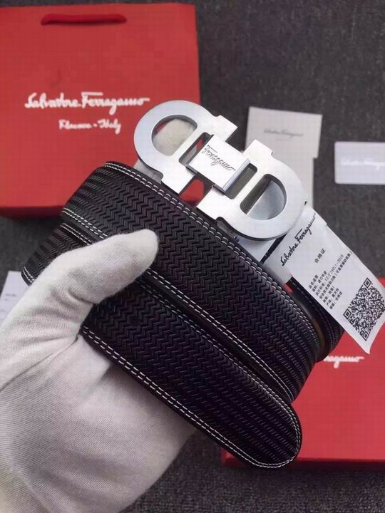 Super Perfect Quality Ferragamo Belts(100% Genuine Leather,steel Buckle)-1166