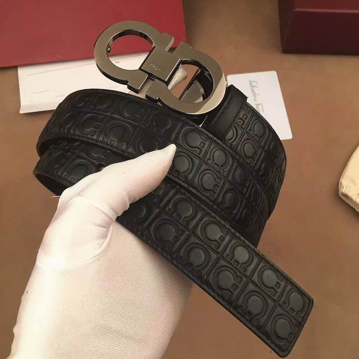 Super Perfect Quality Ferragamo Belts(100% Genuine Leather,steel Buckle)-832