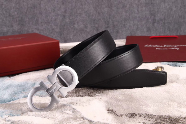 Super Perfect Quality Ferragamo Belts(100% Genuine Leather,steel Buckle)-855