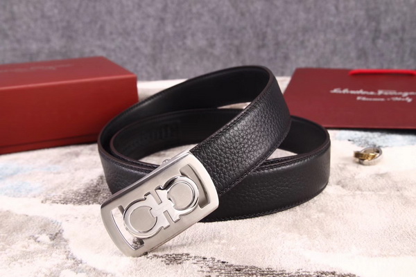 Super Perfect Quality Ferragamo Belts(100% Genuine Leather,steel Buckle)-858