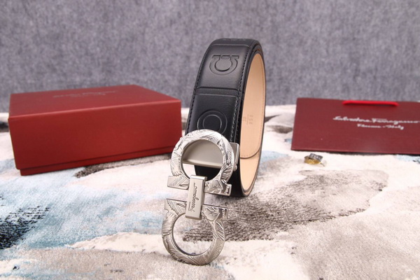 Super Perfect Quality Ferragamo Belts(100% Genuine Leather,steel Buckle)-862