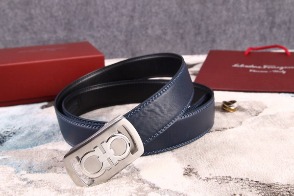 Super Perfect Quality Ferragamo Belts(100% Genuine Leather,steel Buckle)-863