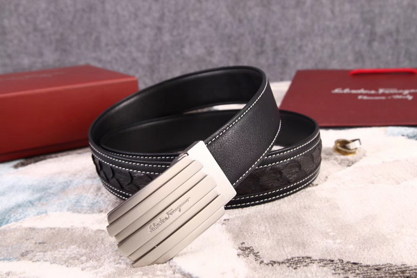 Super Perfect Quality Ferragamo Belts(100% Genuine Leather,steel Buckle)-868