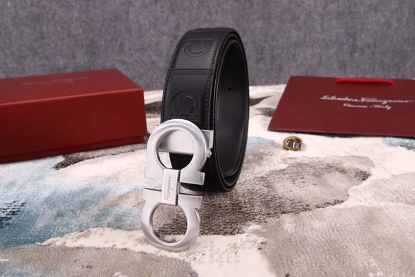 Super Perfect Quality Ferragamo Belts(100% Genuine Leather,steel Buckle)-886