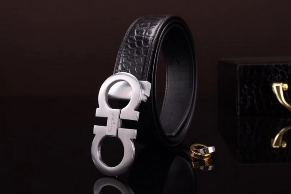 Super Perfect Quality Ferragamo Belts(100% Genuine Leather,steel Buckle)-888