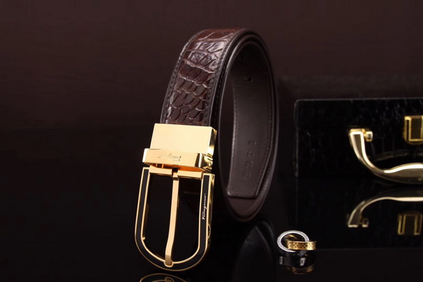 Super Perfect Quality Ferragamo Belts(100% Genuine Leather,steel Buckle)-889