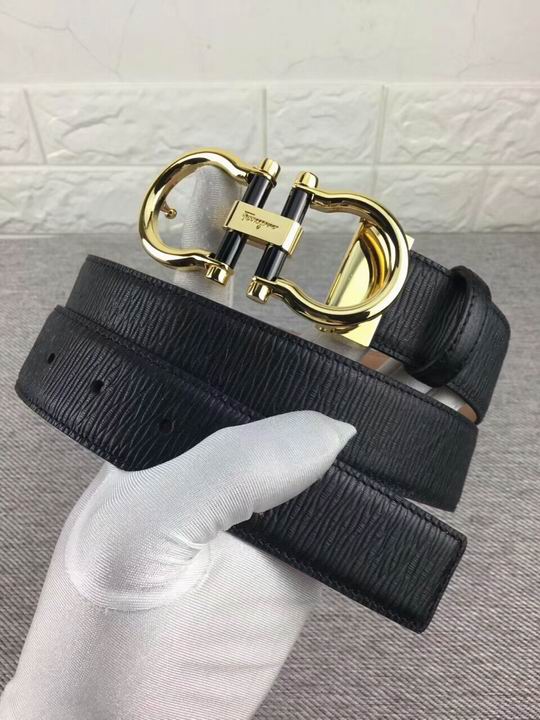 Super Perfect Quality Ferragamo Belts(100% Genuine Leather,steel Buckle)-941