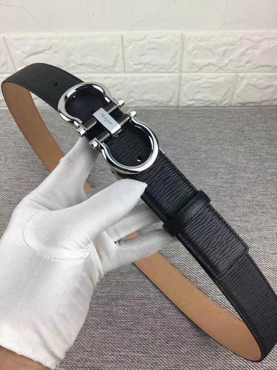 Super Perfect Quality Ferragamo Belts(100% Genuine Leather,steel Buckle)-942