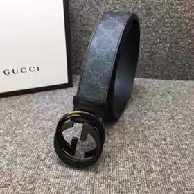Super Perfect Quality G Belts(100% Genuine Leather,steel Buckle)-1094