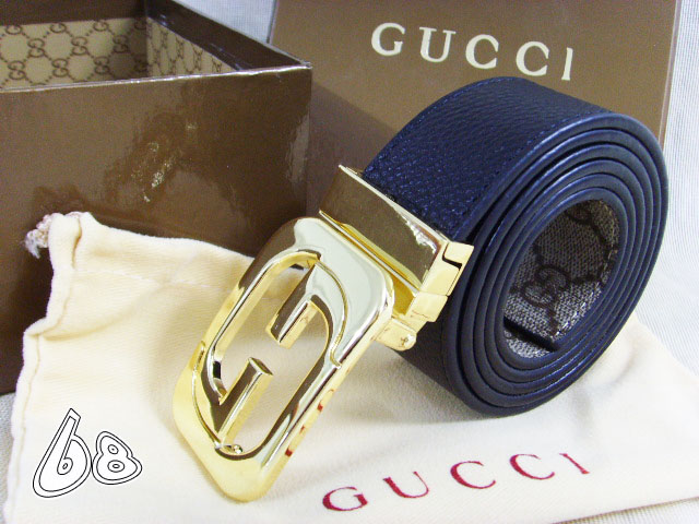 Super Perfect Quality G Belts(100% Genuine Leather,steel Buckle)-1141