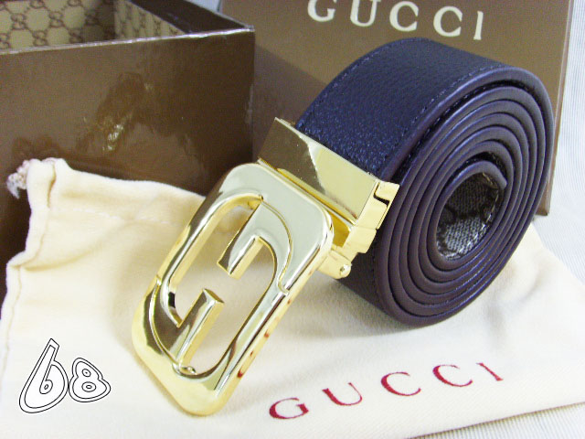 Super Perfect Quality G Belts(100% Genuine Leather,steel Buckle)-1143