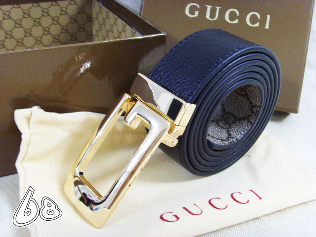Super Perfect Quality G Belts(100% Genuine Leather,steel Buckle)-1149