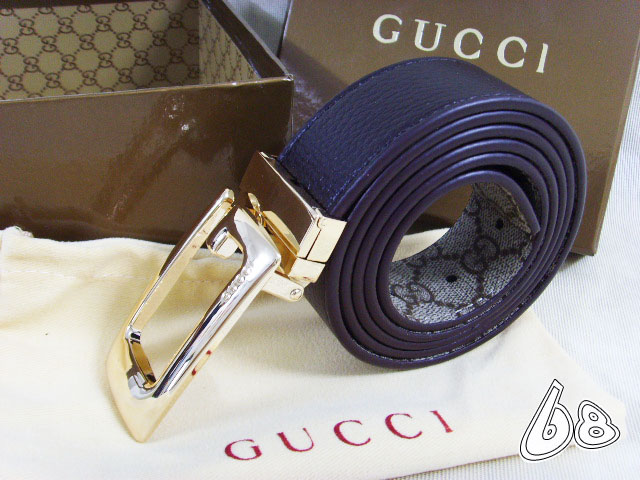 Super Perfect Quality G Belts(100% Genuine Leather,steel Buckle)-1155