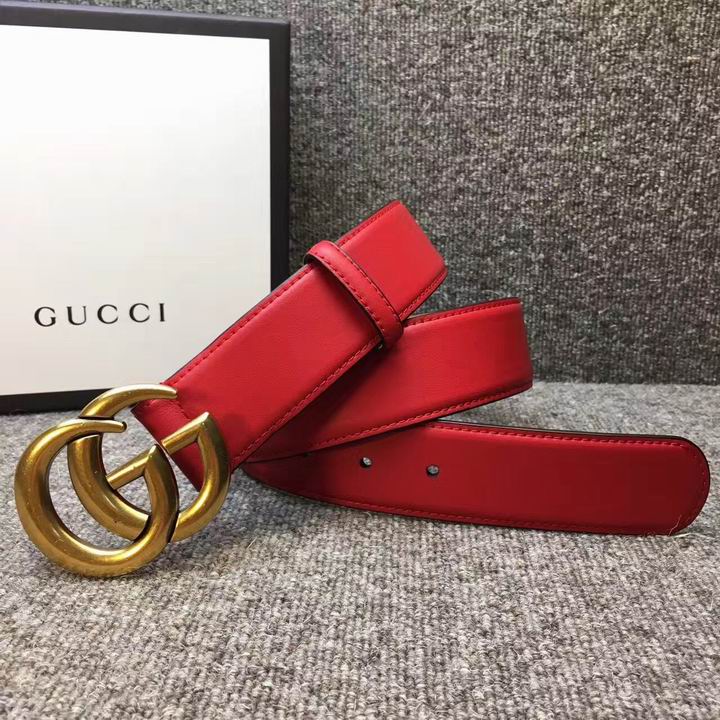 Super Perfect Quality G Belts(100% Genuine Leather,steel Buckle)-1262