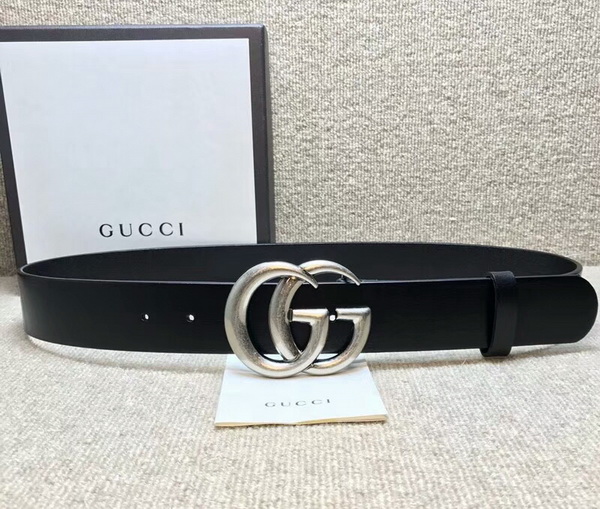 Super Perfect Quality G Belts(100% Genuine Leather,steel Buckle)-1387