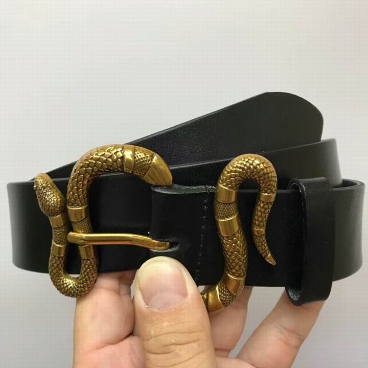 Super Perfect Quality G Belts(100% Genuine Leather,steel Buckle)-1402