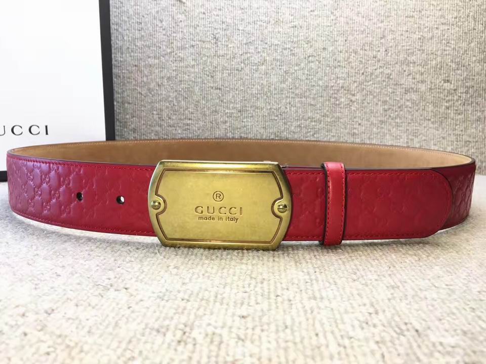 Super Perfect Quality G Belts(100% Genuine Leather,steel Buckle)-221