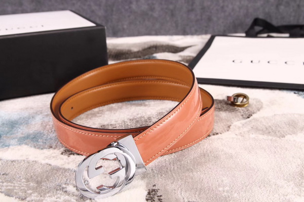 Super Perfect Quality G Belts(100% Genuine Leather,steel Buckle)-246