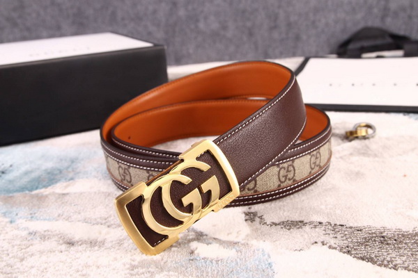 Super Perfect Quality G Belts(100% Genuine Leather,steel Buckle)-247