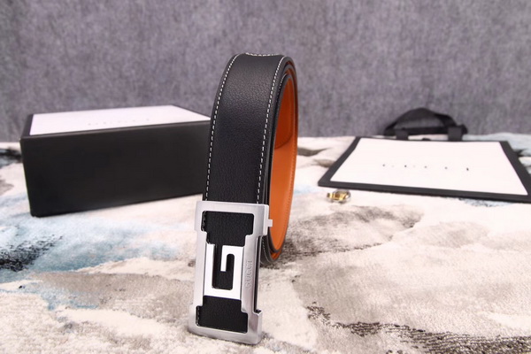 Super Perfect Quality G Belts(100% Genuine Leather,steel Buckle)-256