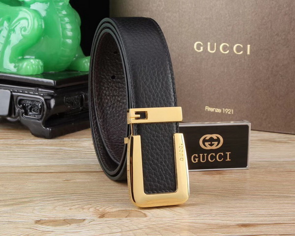 Super Perfect Quality G Belts(100% Genuine Leather,steel Buckle)-258