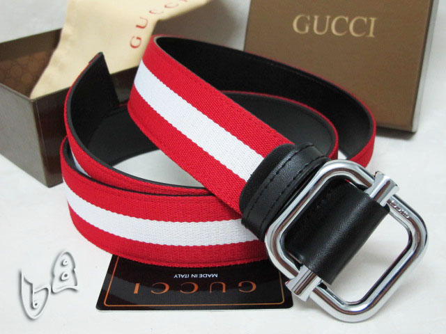 Super Perfect Quality G Belts(100% Genuine Leather,steel Buckle)-273