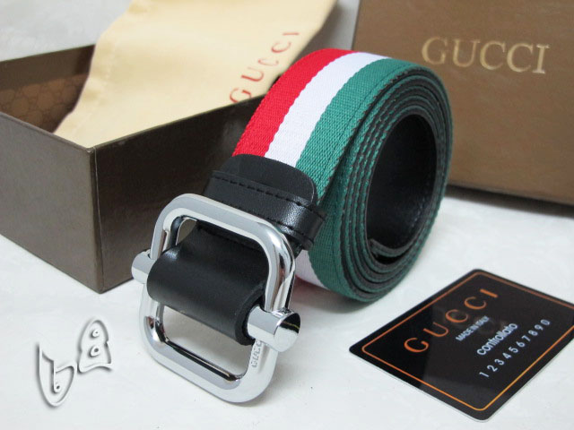 Super Perfect Quality G Belts(100% Genuine Leather,steel Buckle)-275
