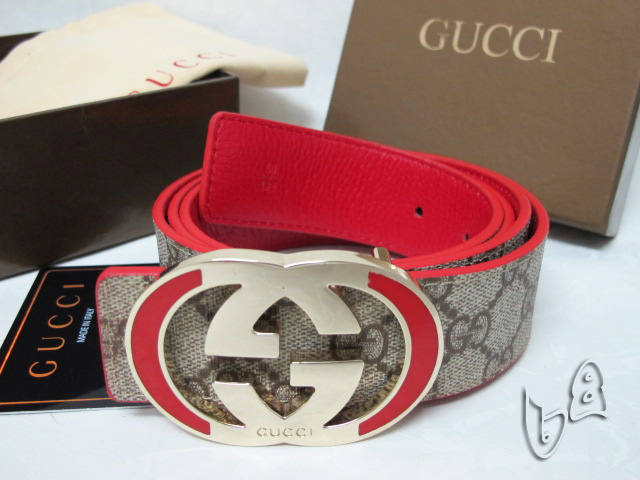 Super Perfect Quality G Belts(100% Genuine Leather,steel Buckle)-298
