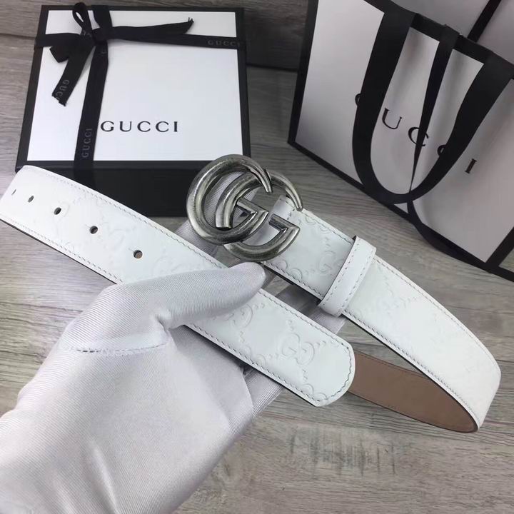 Super Perfect Quality G Belts(100% Genuine Leather,steel Buckle)-950