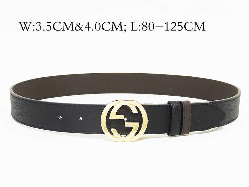 Super Perfect Quality G women Belts(100% Genuine Leather,steel Buckle)-148
