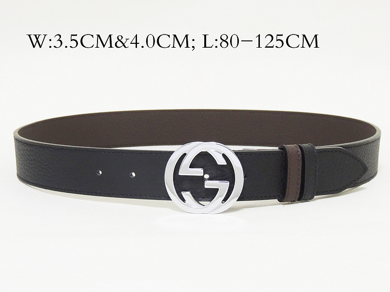 Super Perfect Quality G women Belts(100% Genuine Leather,steel Buckle)-151
