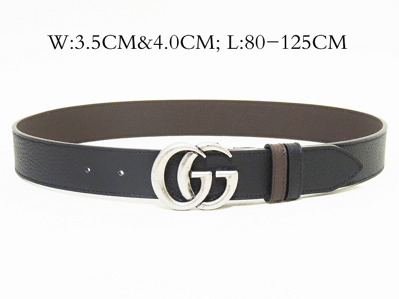 Super Perfect Quality G women Belts(100% Genuine Leather,steel Buckle)-155