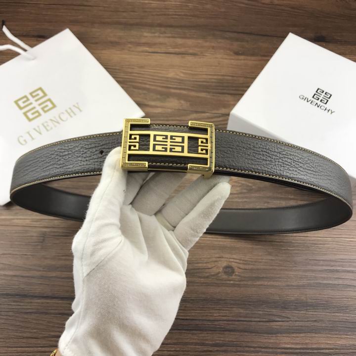 Super Perfect Quality Givenchy Belts(100% Genuine Leather,Reversible Steel Buckle)-098