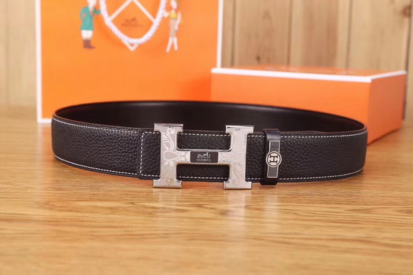 Super Perfect Quality Hermes Belts(100% Genuine Leather,Reversible Steel Buckle)-1021