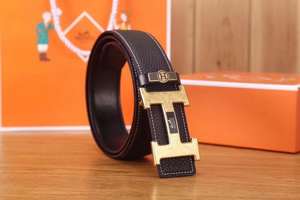 Super Perfect Quality Hermes Belts(100% Genuine Leather,Reversible Steel Buckle)-1026