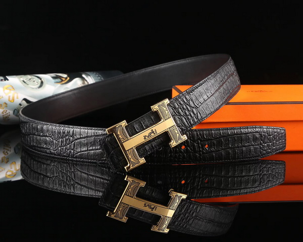Super Perfect Quality Hermes Belts(100% Genuine Leather,Reversible Steel Buckle)-1028